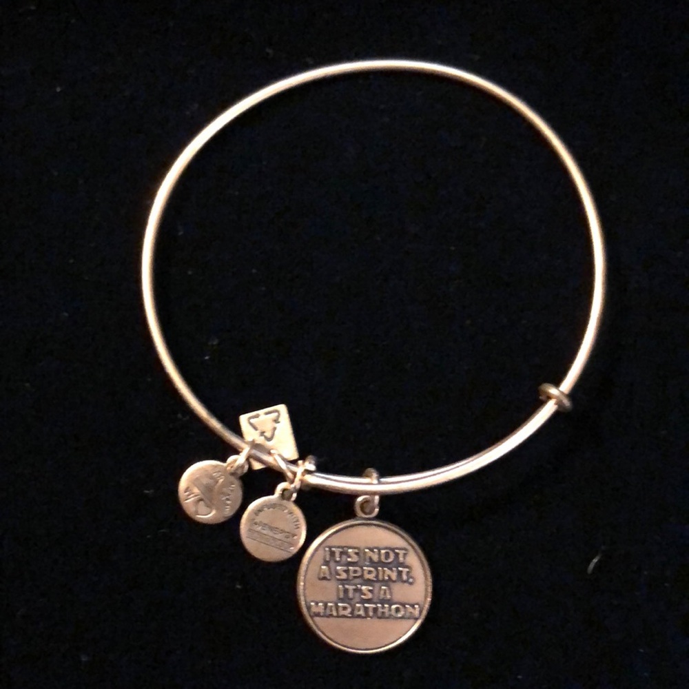 Alex and Ani bracelet.